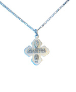 Four-Way Cross Necklace